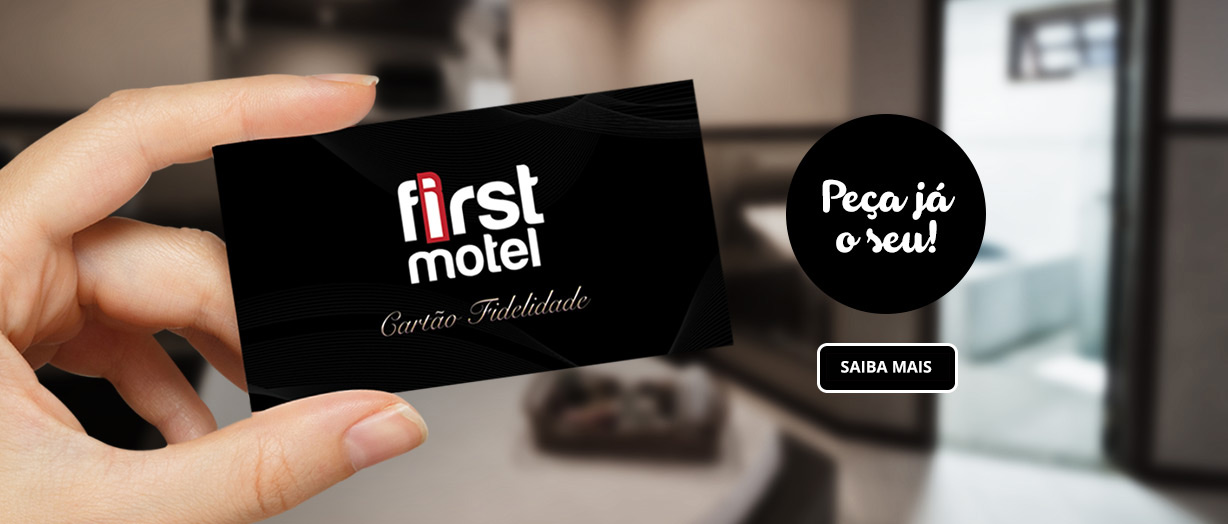 Cartão Fidelidade  Motel First Sorocaba